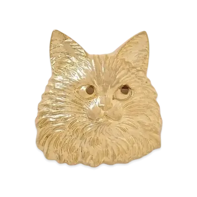 FURFUR x Philly chocolate Cat Brooch "A"