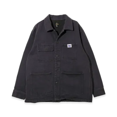 NEEDLES Coverall - Heavy Twill "Purple"