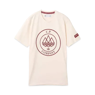 C.P. Company x adidas SPZL MOD Tee "Ivory"