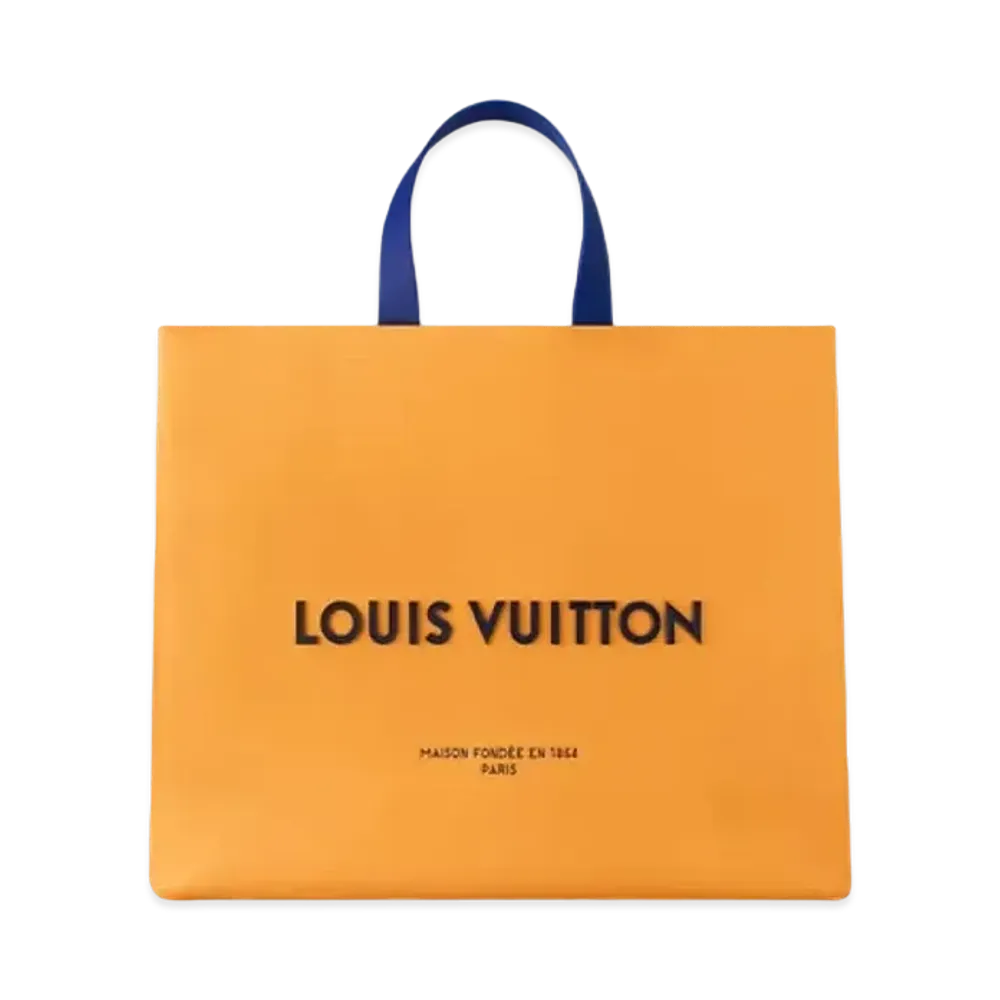 Louis Vuitton Shopper Bag MM Pop-up Store Limited "Saffron"