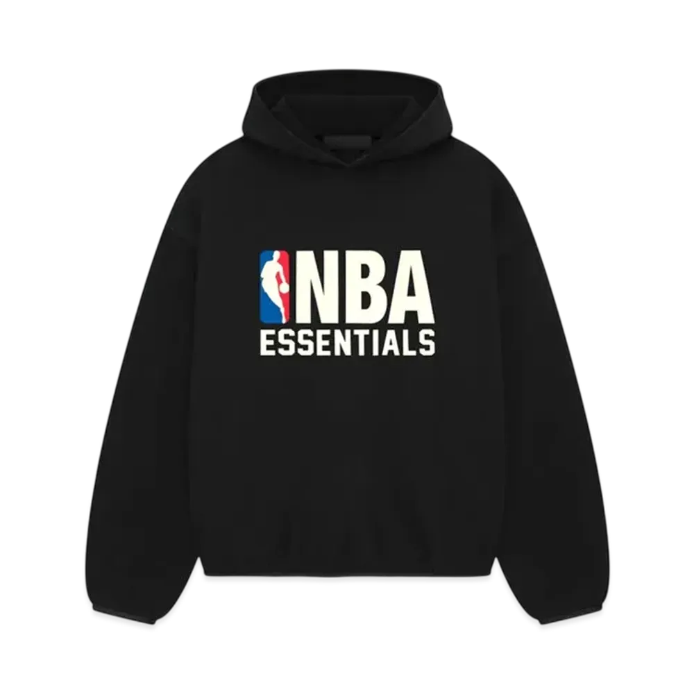 FEAR OF GOD ESSENTIALS x NBA Hoodie "Black"