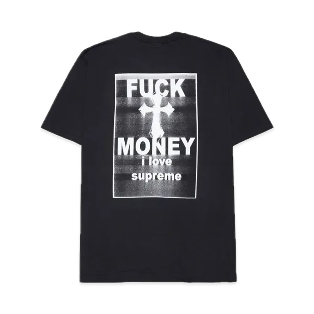 Supreme Fuck Money Tee "Black"