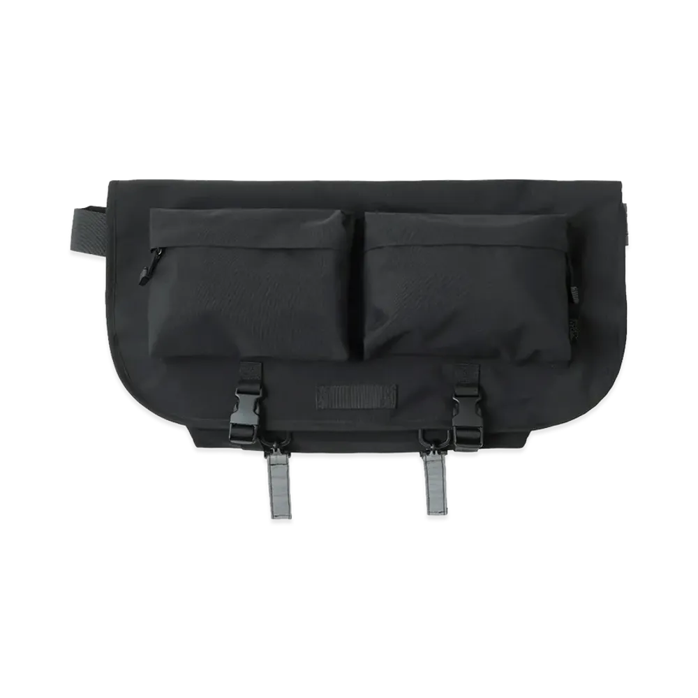 SEDAN ALL-PURPOSE Messenger Bag "Black"