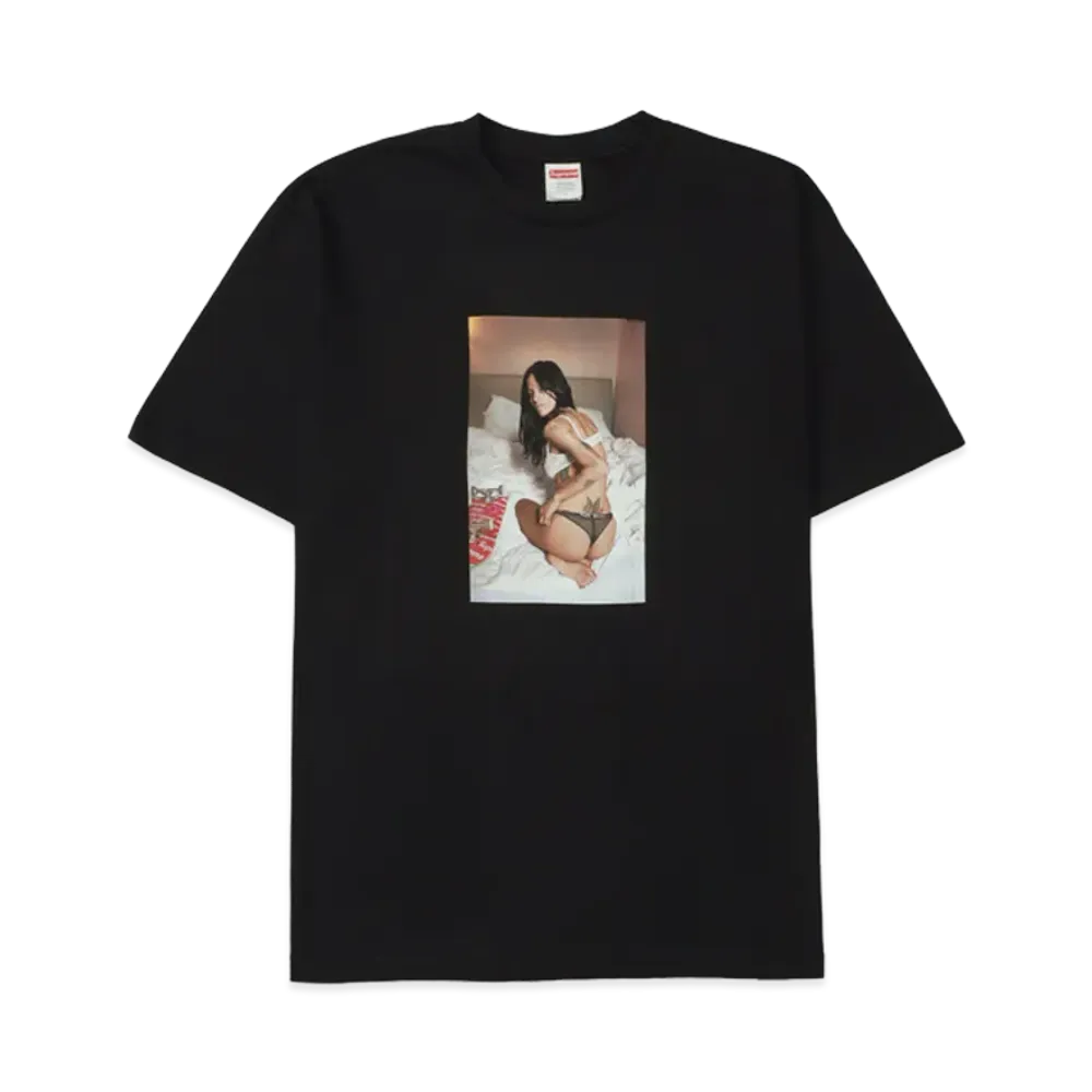 Supreme x Larry Clark Neighbor Tee "Black"