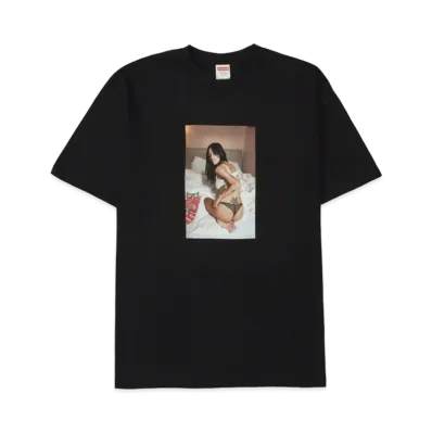 Supreme x Larry Clark Neighbor Tee "Black"