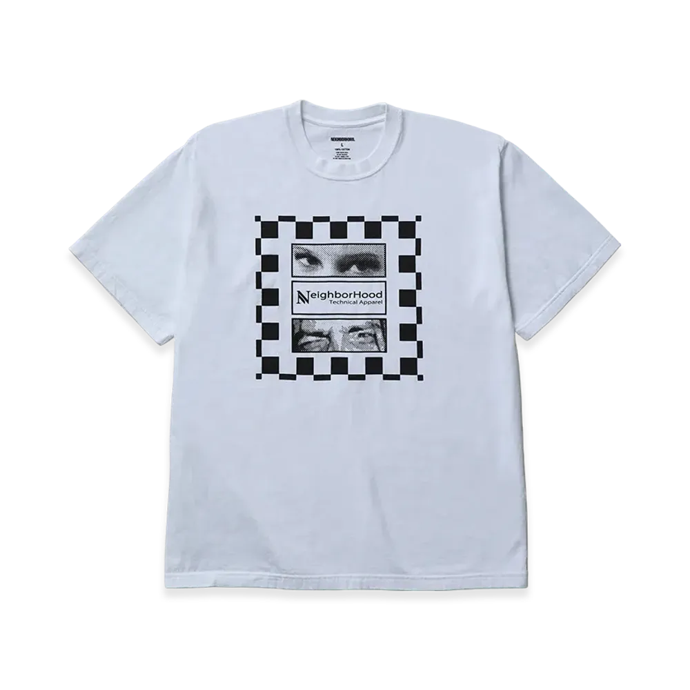 NEIGHBORHOOD NH . Tee SS-7 "White"