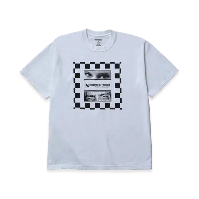 NEIGHBORHOOD NH . Tee SS-7 "White"