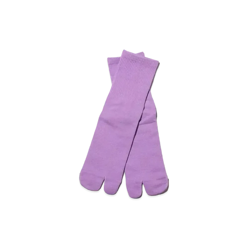 atmos pink Colorful Tabi Socks "Purple"