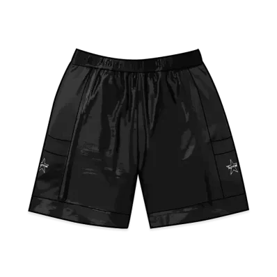 Supreme Side Pocket Basketball Short "Black"