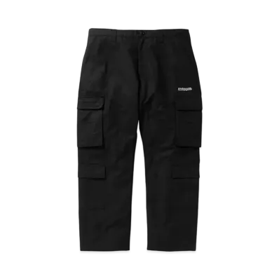 BlackEyePatch RIPSTOP DENIM CARGO PANTS "Black"