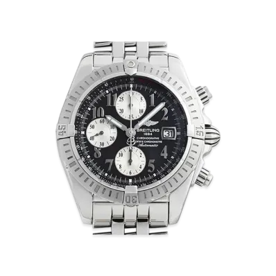 Breitling Chronomat Evolution "Black/Stainless Steel"