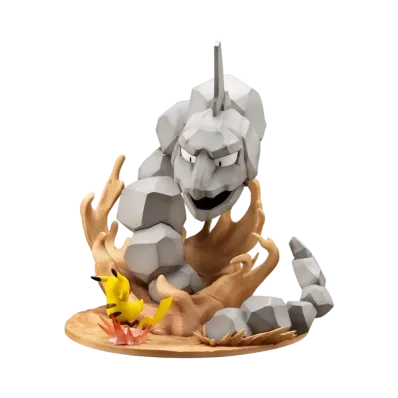 KOTOBUKIYA ARTFX J Onix VS Pikachu