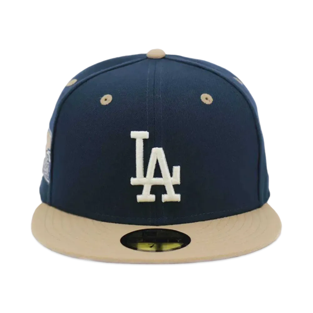 NEW ERA x THE CAP 59Fifty Los Angeles Dodgers OSBCAM "Ocean Khaki"