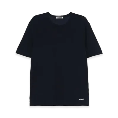 Jil Sander T-Shirts "Dark Blue"