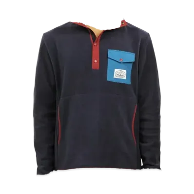 POLeR Snap Fleece Jacket "Navy"