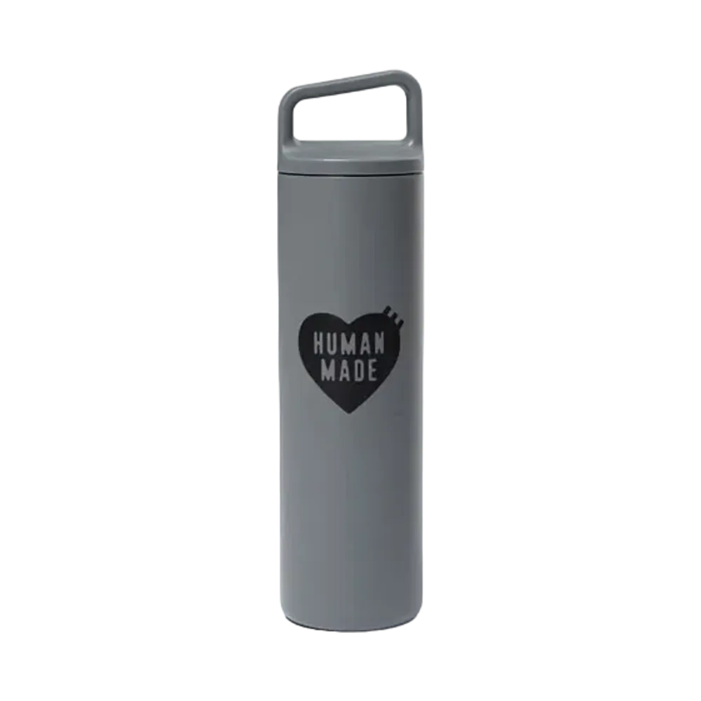 HUMAN MADE Wide Mouth Bottle 590ml "Gray"