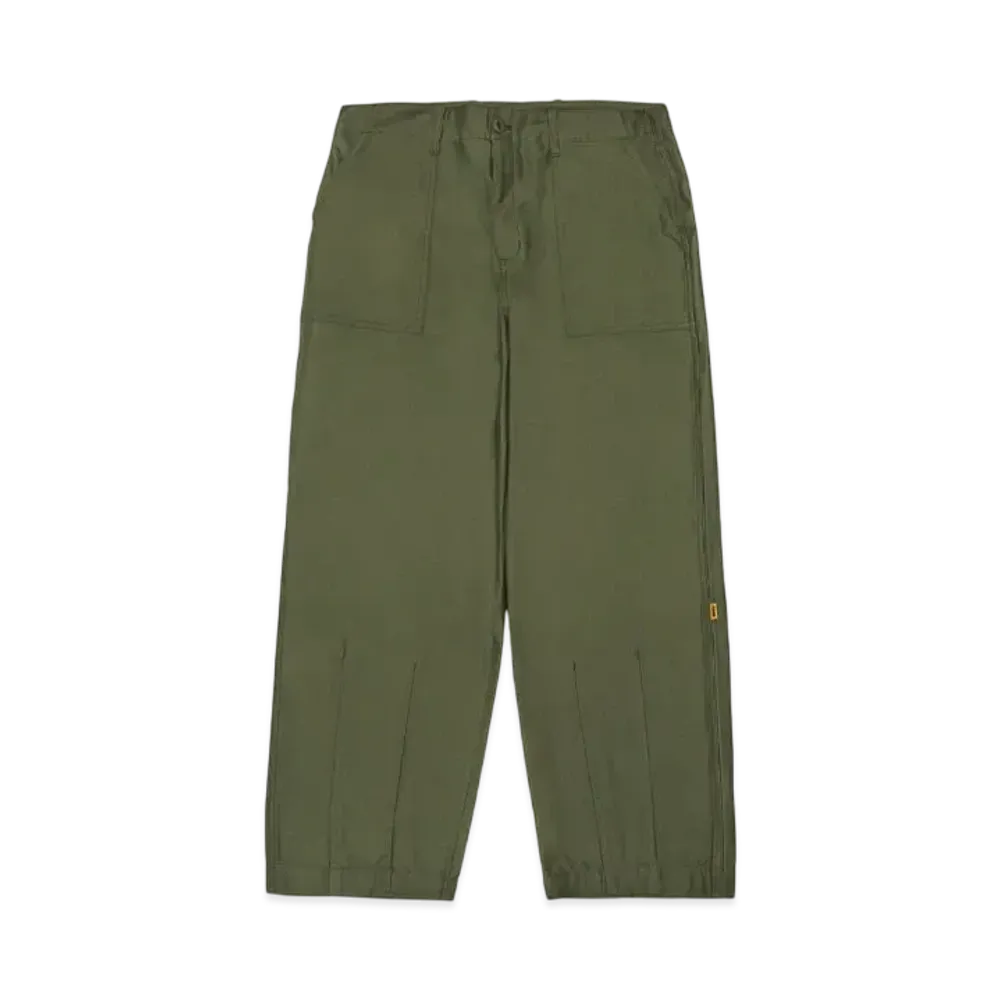 FR2 Wide Military Pants "Khaki"