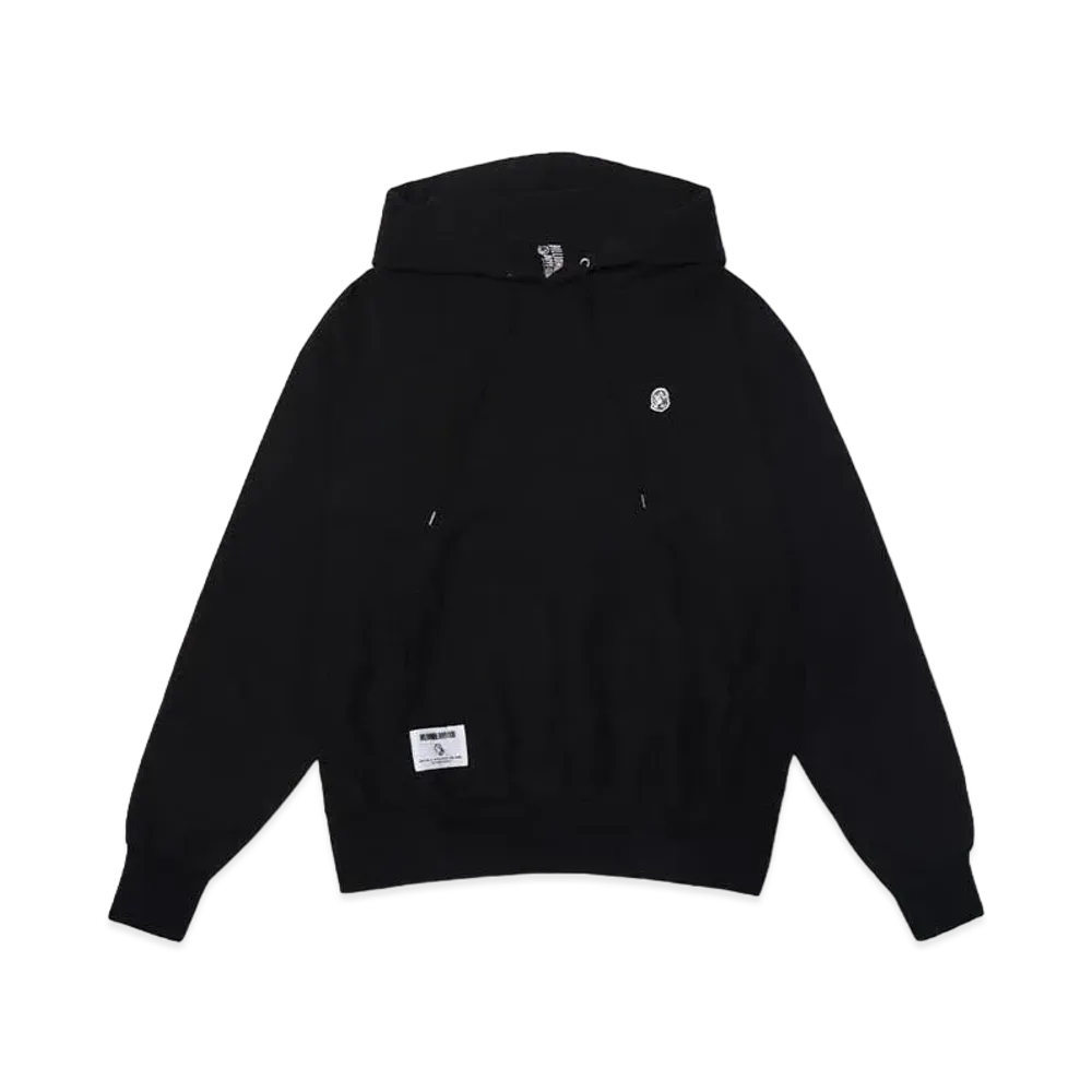 BILLIONAIRE BOYS CLUB COTTON HOODIE "BLACK"