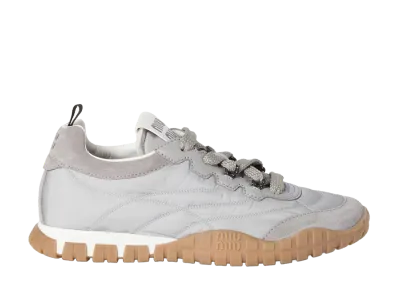 MIU MIU Women's Tyre Sneakers "Cloudy Grey"