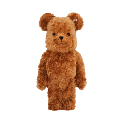 MEDICOM TOY "BEARBRICK" -Steiff- 70PB 1000%