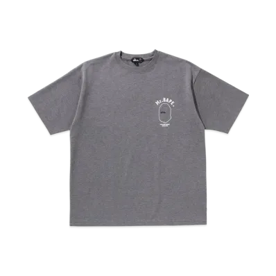 A BATHING APE Print Tee #2 "Gray"