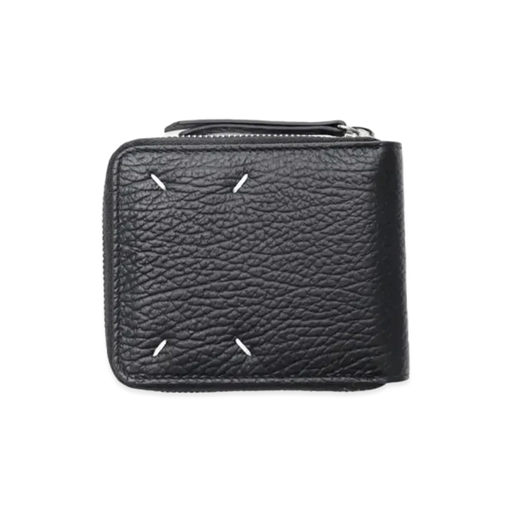 Maison Margiela Round Zip Wallet "Black"