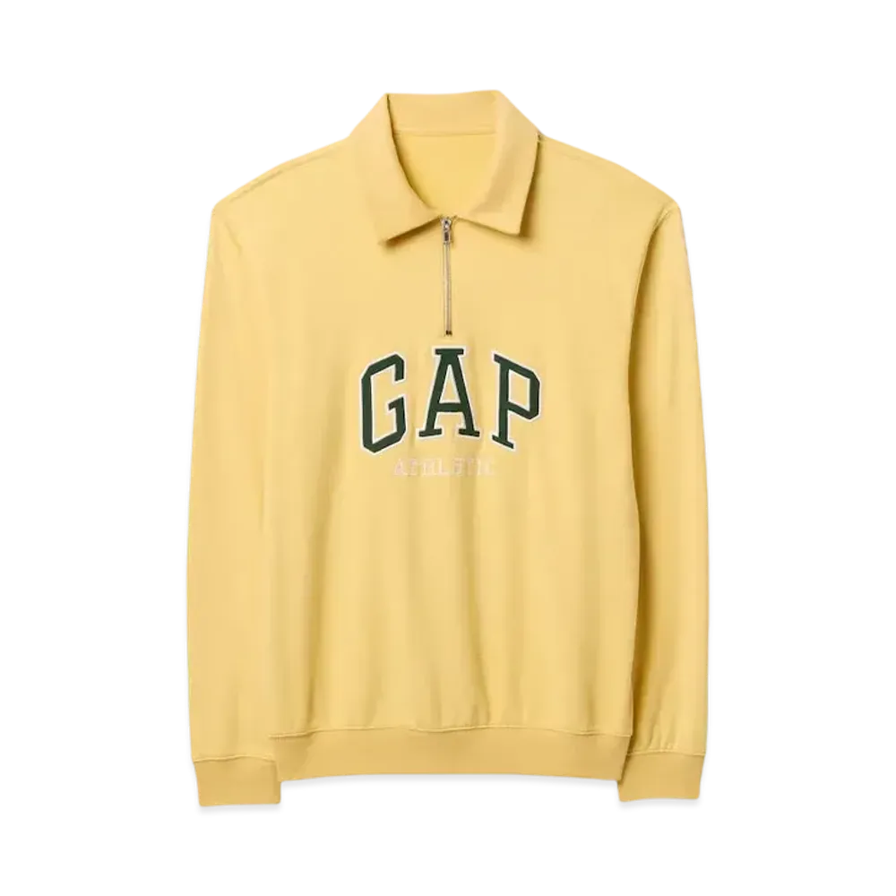GAP Vintage Soft Athletic Logo Polo Sweat Trainer "French Almond"