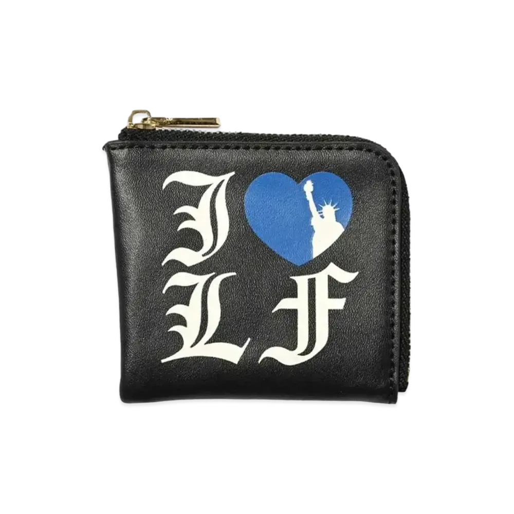 LFYT I LOVE LF WALLET "BLACK"
