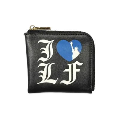LFYT I LOVE LF WALLET "BLACK"