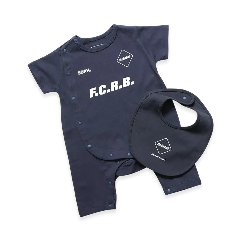 F.C.Real Bristol Baby Set "Navy"