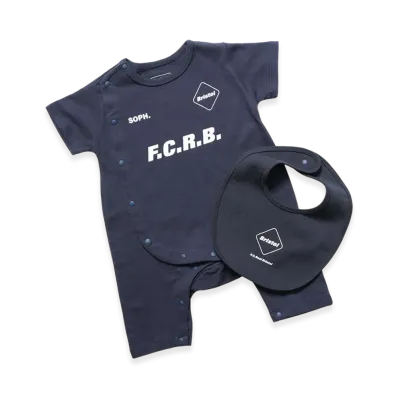 F.C.Real Bristol Baby Set "Navy"