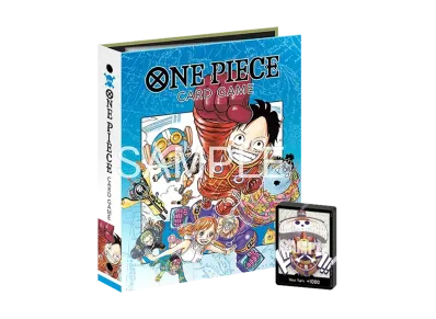 ONE PIECE Card Game "ONE PIECE Card Game Official 9-Pocket Binder Vol.1" EN