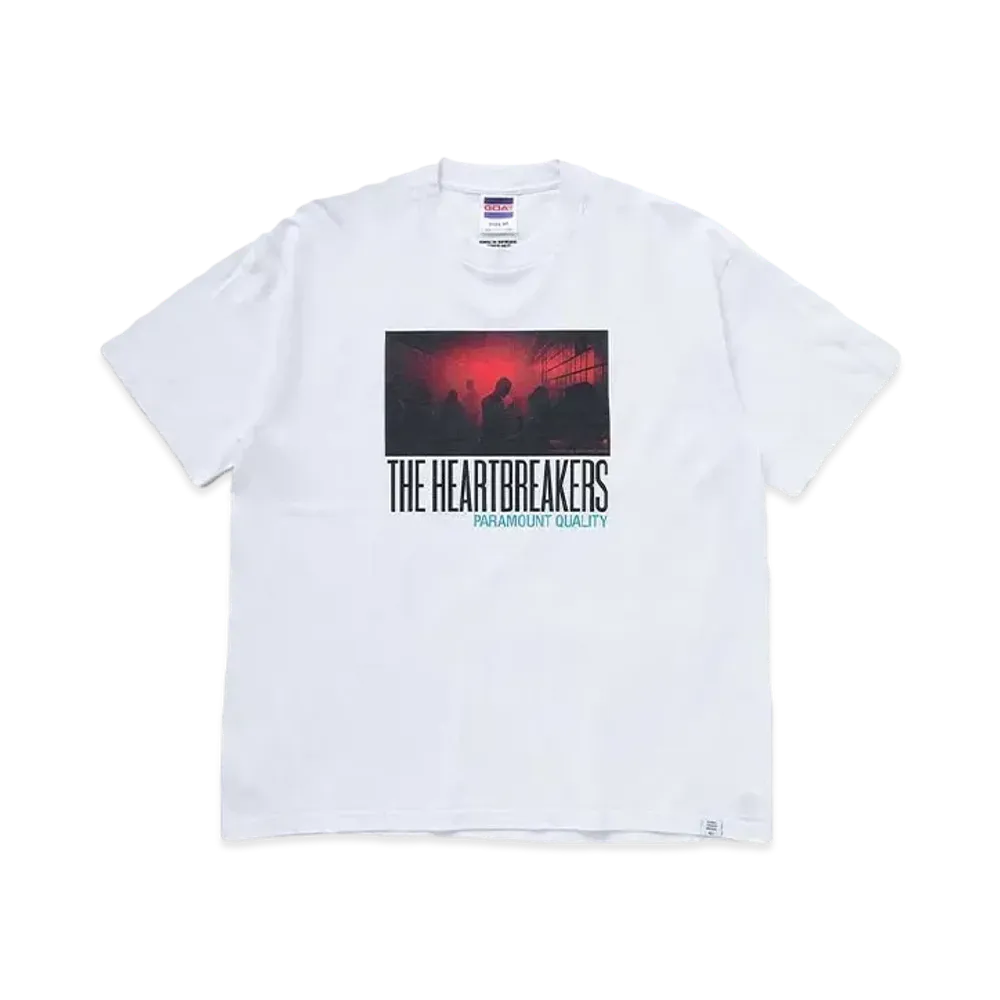 BEDWIN & THE HEARTBREAKERS S/S PHOTO PRINT T "DIRNT"