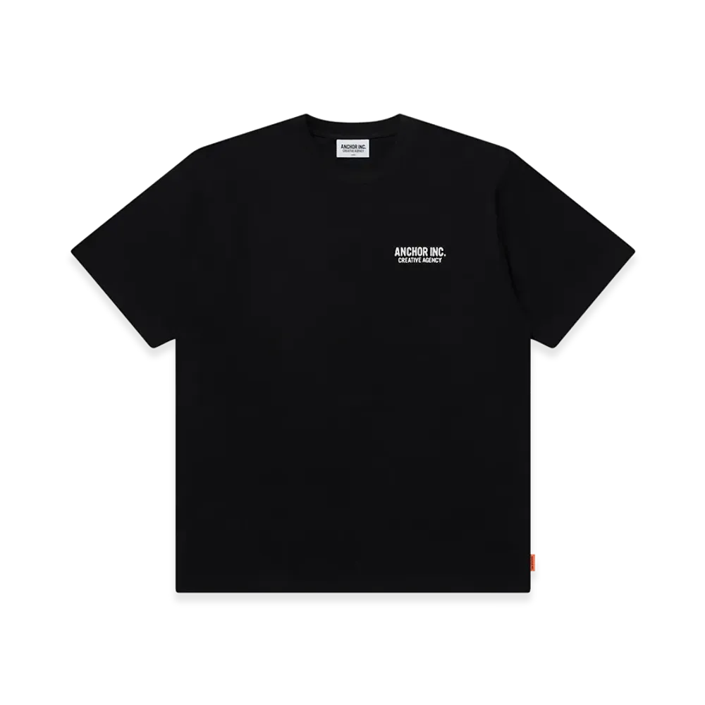 Mercedes Anchor inc. Bold Logo Tee "Black"