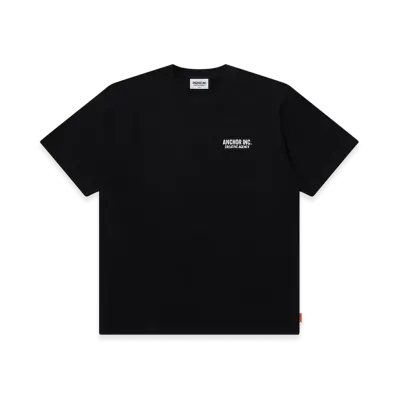 Mercedes Anchor inc. Bold Logo Tee "Black"