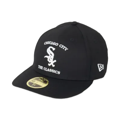 NEW ERA x MLB x 24KARATS Chicago White Sox "Black"