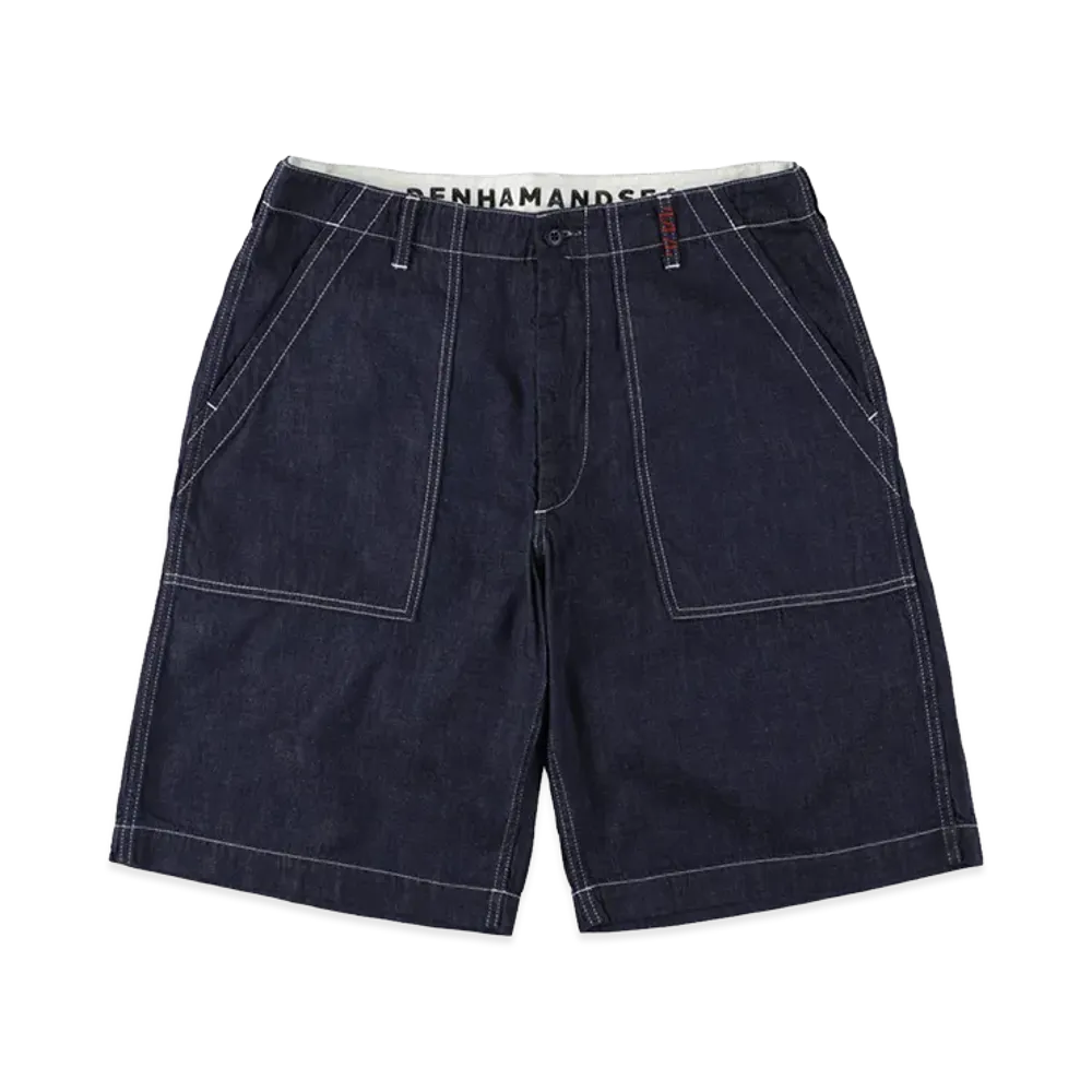 WIND AND SEA x DENHAM Jambo Fatigue Short R "Indigo"