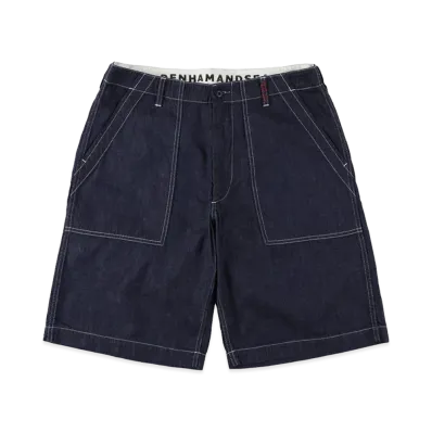 WIND AND SEA x DENHAM Jambo Fatigue Short R "Indigo"