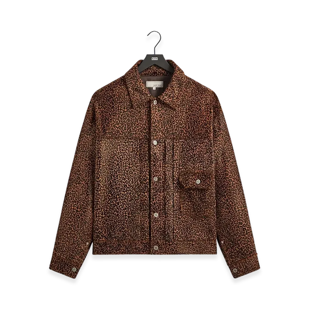 Kith &Kin Ponyhair Alonzo Jacket "Sumo"