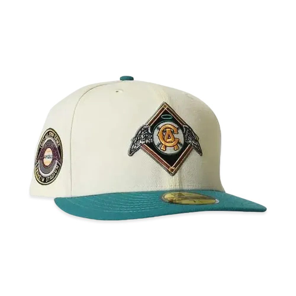 NEW ERA California Angels 1967 all-star game "NATURAL×TEAL"