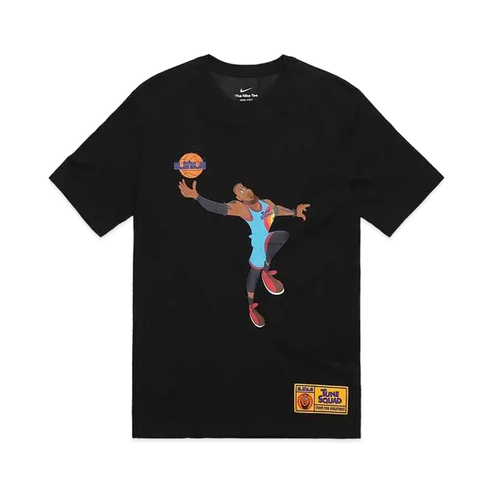Nike LeBron Space M NK SJ SU TEE 2 "Black"
