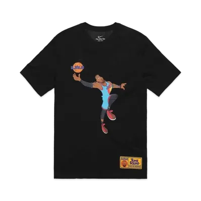 Nike LeBron Space M NK SJ SU TEE 2 "Black"