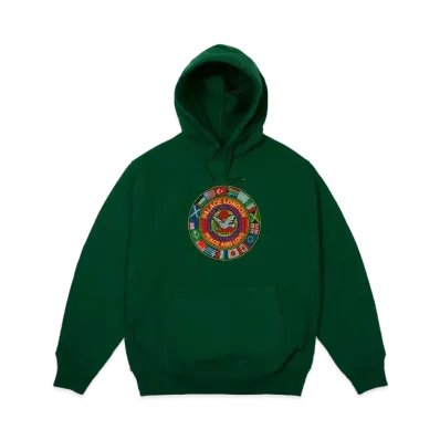 PALACE Nations Hood "Racey Green"