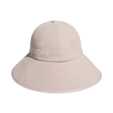 adidas Linear Logo Wide Brim Cap "Wonder Taupe"