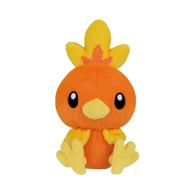 BANDAI "Ichiban Kuji" -Pokemon 30th ANNIVERSARY vol.1- E Prize Hoenn Region's The Three First Partner Pokemon Plush - Torchic