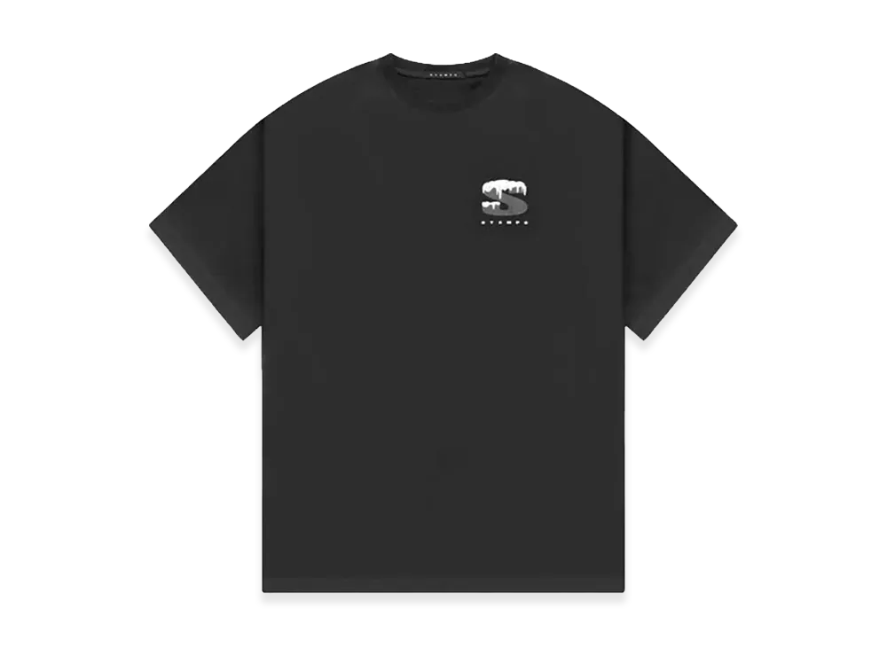 STAMPD LA Logo Relaxed Tee "Black"