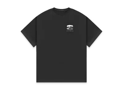 STAMPD LA Logo Relaxed Tee "Black"