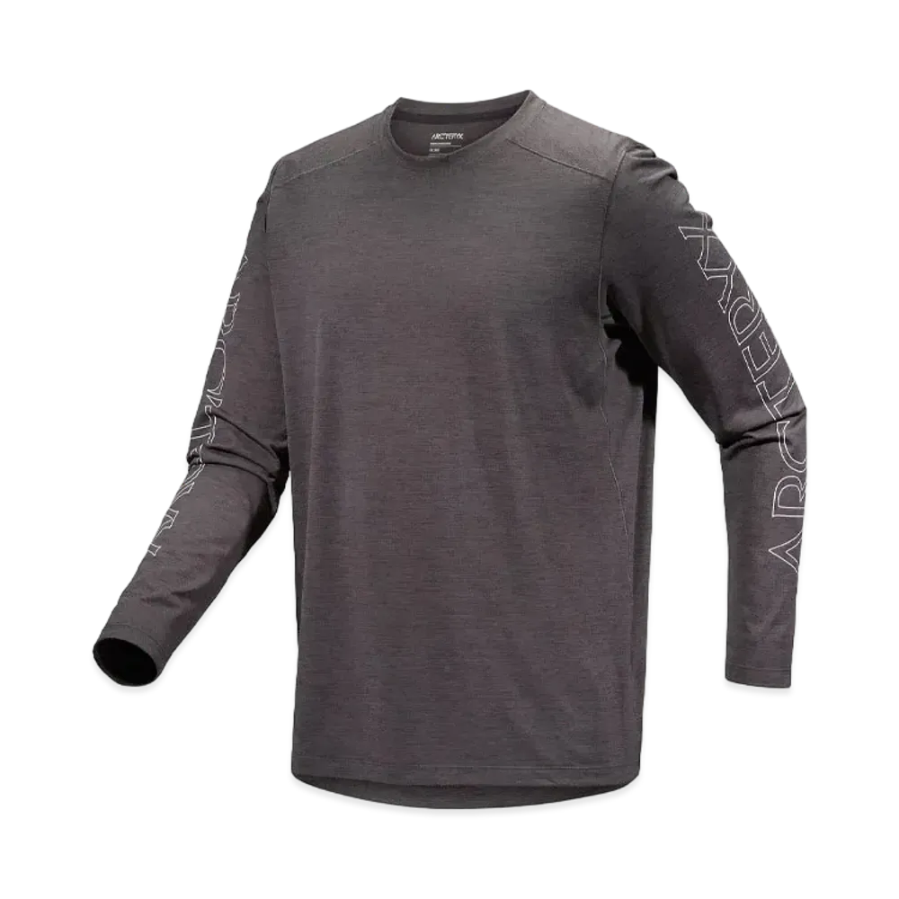 ARC'TERYX Cormac Arcword Long Sleeve Shirt Men's X000008057 "Black Heather"