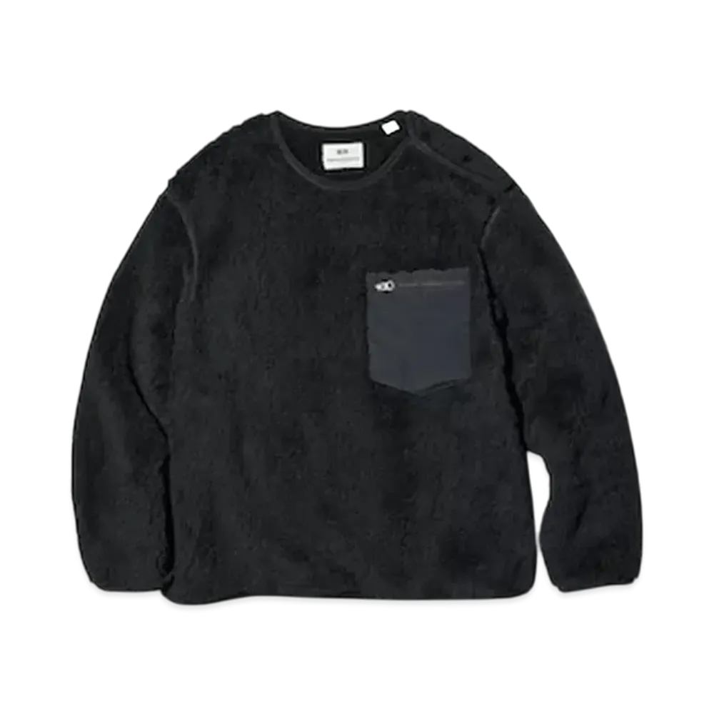 Uniqlo x Engineered Garments Kids Fleece Pullover "Black"