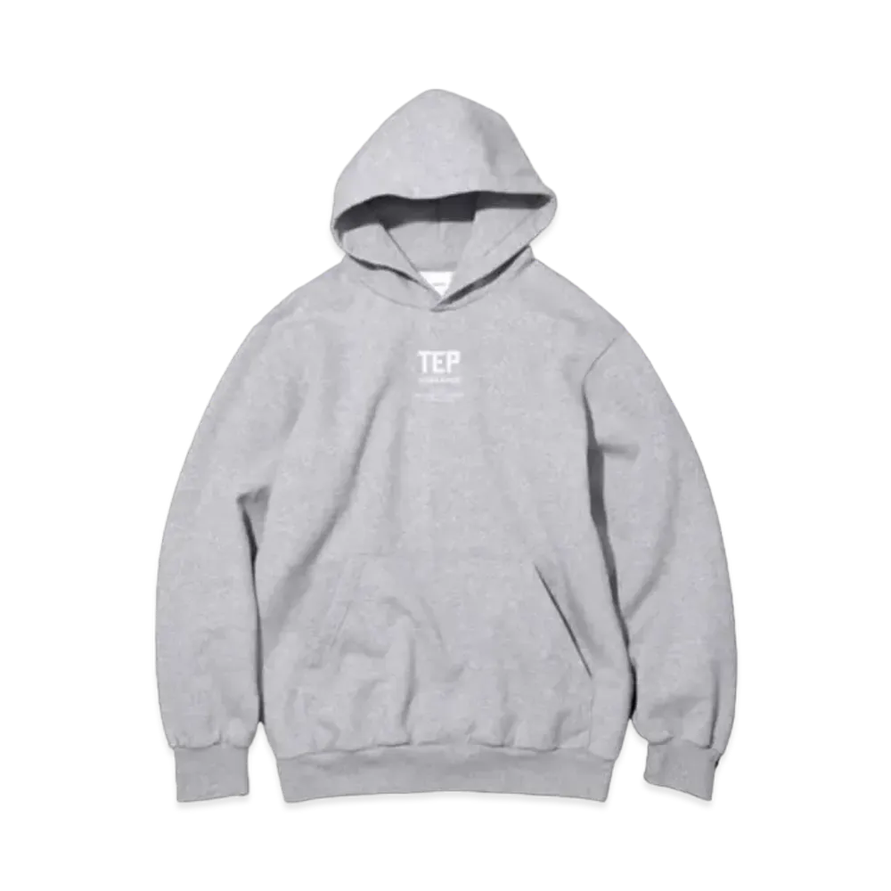 ENNOY 22AW TEP Sweat Hoodie "Grey" AW22BRENCT06PL